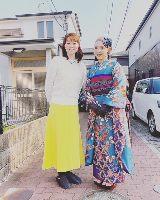 嬉しいお知らせ・成人の日