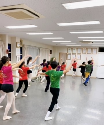 コンテンポラリーレッスン