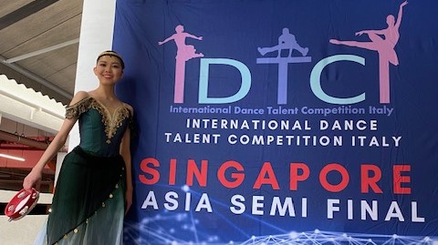 IDTCI国際バレエコンクール　シンガポール　セミファイナル