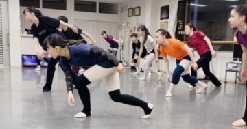 丸山陽司先生 コンテンポラリーダンス ワークショップ