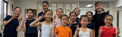 堀川 美和 先生　コンテンポラリー ワークショップ